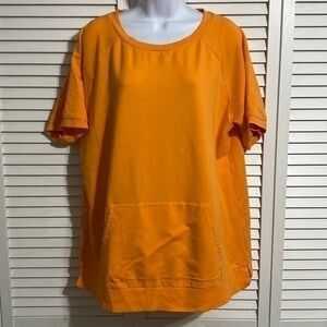Belle by Kim Gravel Orange Shirt!